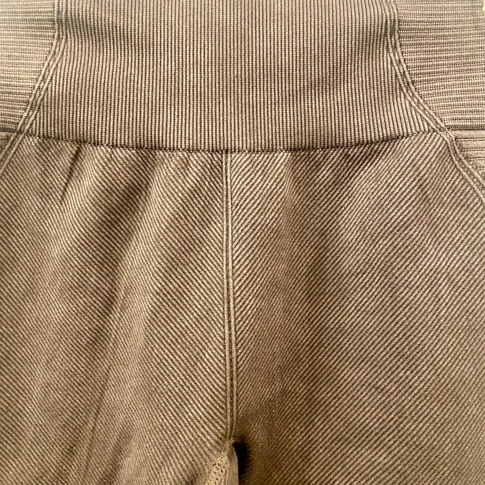 Aerie Chill Play Move Leggings Brown Small - Picture 5 of 5